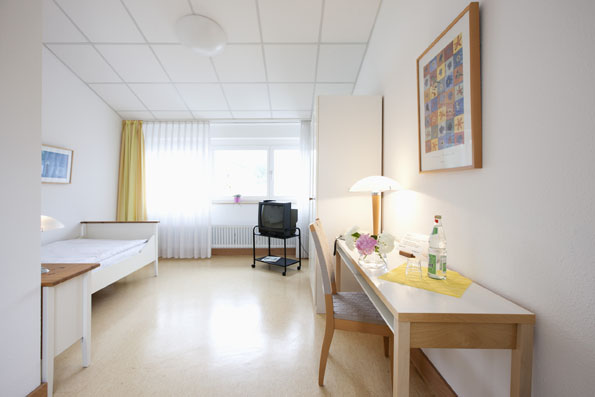 Gästezimmer Malteser Hospiz St. Raphael